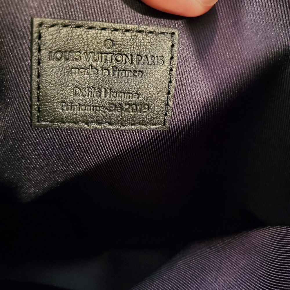 💕Traded💕Louis Vuitton Virgil Abloh A4 Pouch - Picture 8 of 8